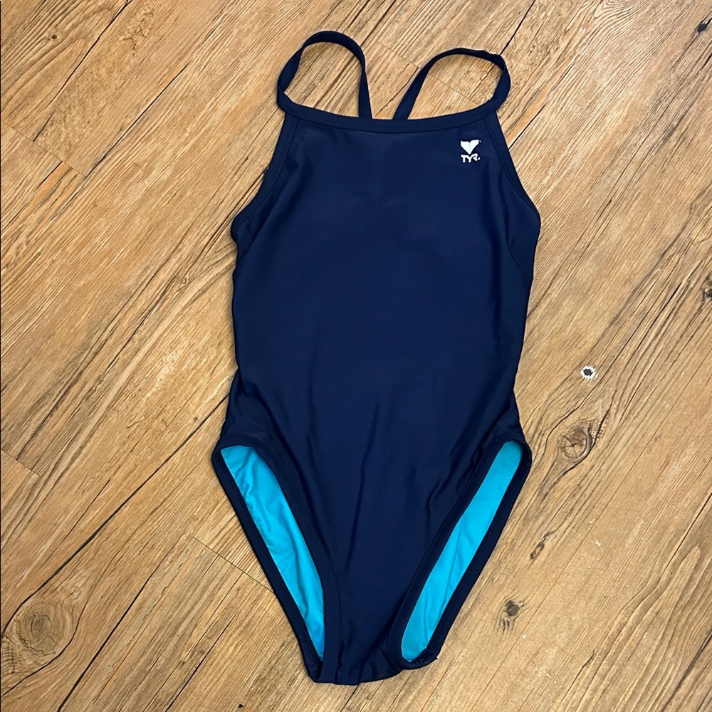 TYR Women’s Swim Suit Blue